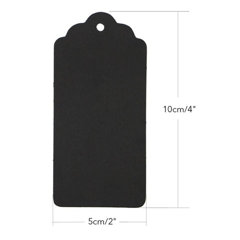 Kraft Paper Hang Tags Luggage, Kraft Paper Hang Tags Black