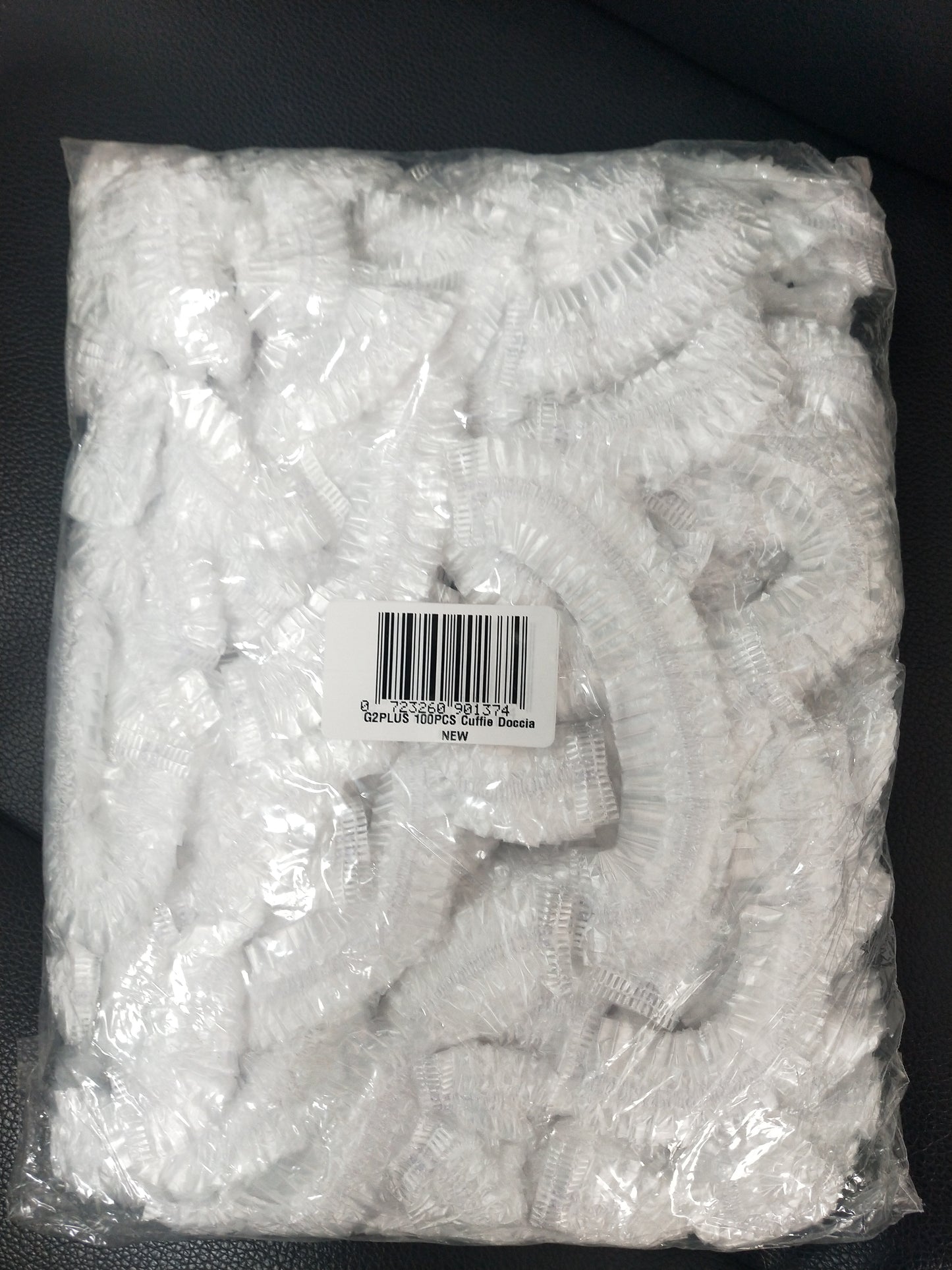 G2PLUS 100PCS Cuffie Doccia Cuffie Doccia Monouso Cuffie Capelli Cuffie