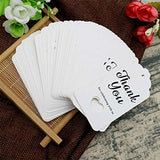 Thank You for Celebrating with Us,Original Design Paper Gift Tags,100 PCS Kraft Paper Tags Price Tags with 100 Feet Natural Jute Twine - G2plus