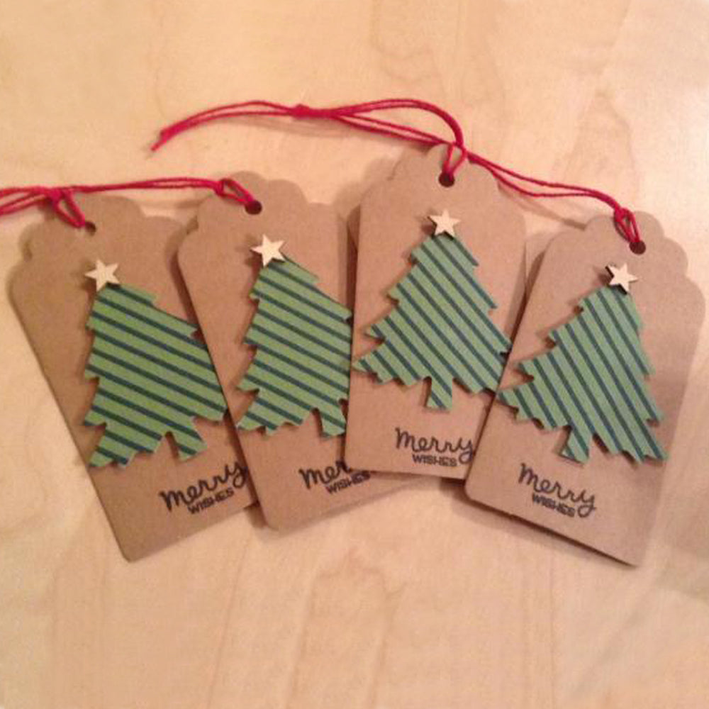 G2PLUS 100 PCS Kraft Gift Tags 5 cm * 10 cm Blank Label Paper Wedding Labels Birthday Luggage Tags Brown Hang Tag with 30 Meters Jute Twine - G2plus