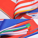 International Flags, G2PLUS 164 Feet 8.2'' x 5.5'' World Flags, 200 Countries Olympic Flags Pennant Banner for Bar, Party Decorations, Sports Clubs, Grand Opening, Festival Events Celebration - G2plus