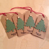 Kraft Paper Tags,Paper Gift Tags with Twine for Arts and Crafts,Wedding Christmas Thanksgiving and Holiday-100PCS - G2plus
